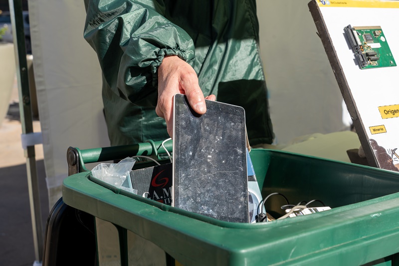 RECOLECCION DE APARATOS